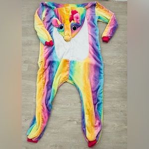 Rainbow Unicorn onesie